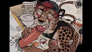 Gay Furry Porn Compilation &lpar;Bathroom Stall Edition&rpar;